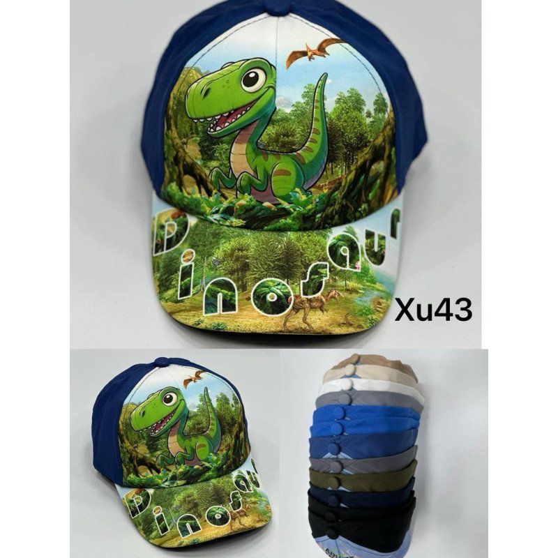 CZAPKA DINOZAUR CZAPKA DINOZAUR