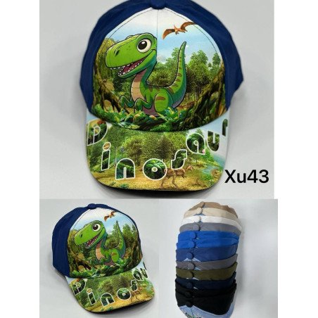 CZAPKA DINOZAUR