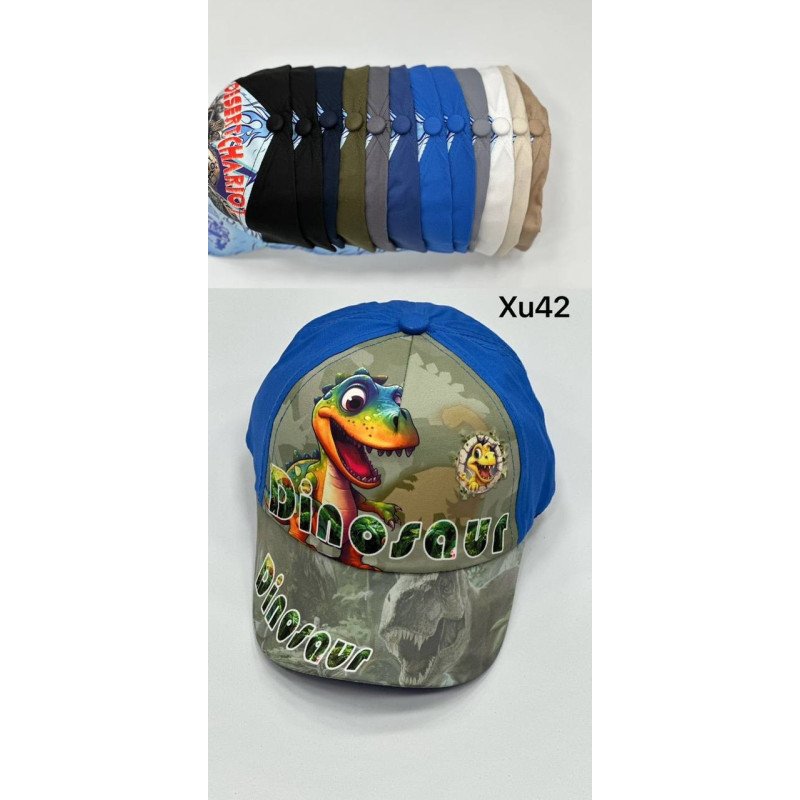 CZAPKA DINOZAUR CZAPKA DINOZAUR