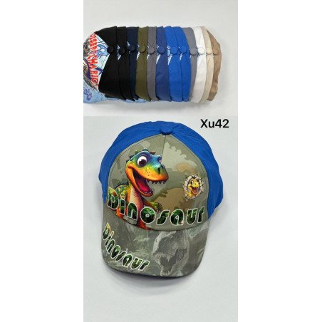 CZAPKA DINOZAUR
