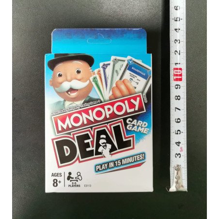 KARTY UNO MONOPOLY DEAL