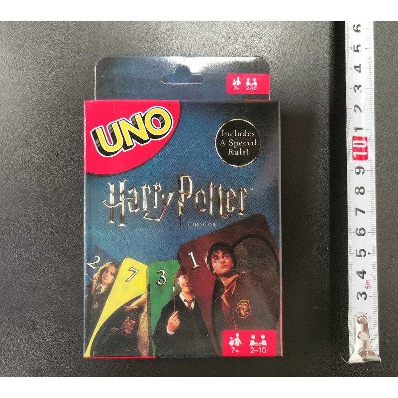 KARTY UNO HARRY POTTER