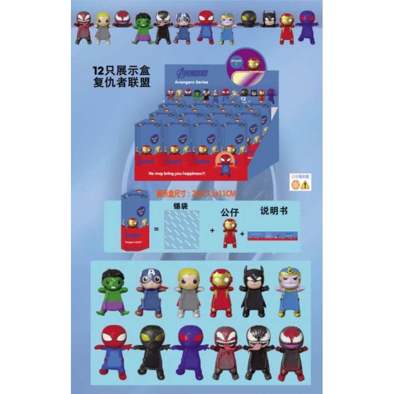 FIGURKA AVENGERS FIGURKA AVENGERS