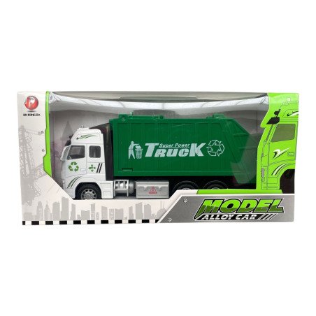 AUTO METALOWE SUPER POWER TRUCK