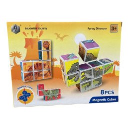 8PCS MAGNETIC CUBES