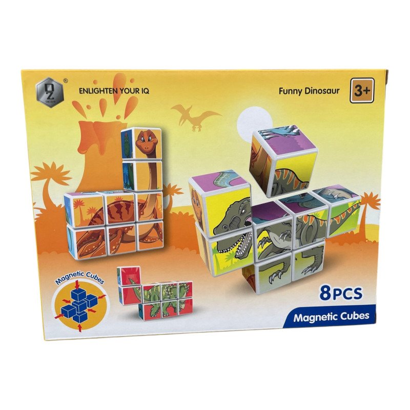8PCS MAGNETIC CUBES 8PCS MAGNETIC CUBES