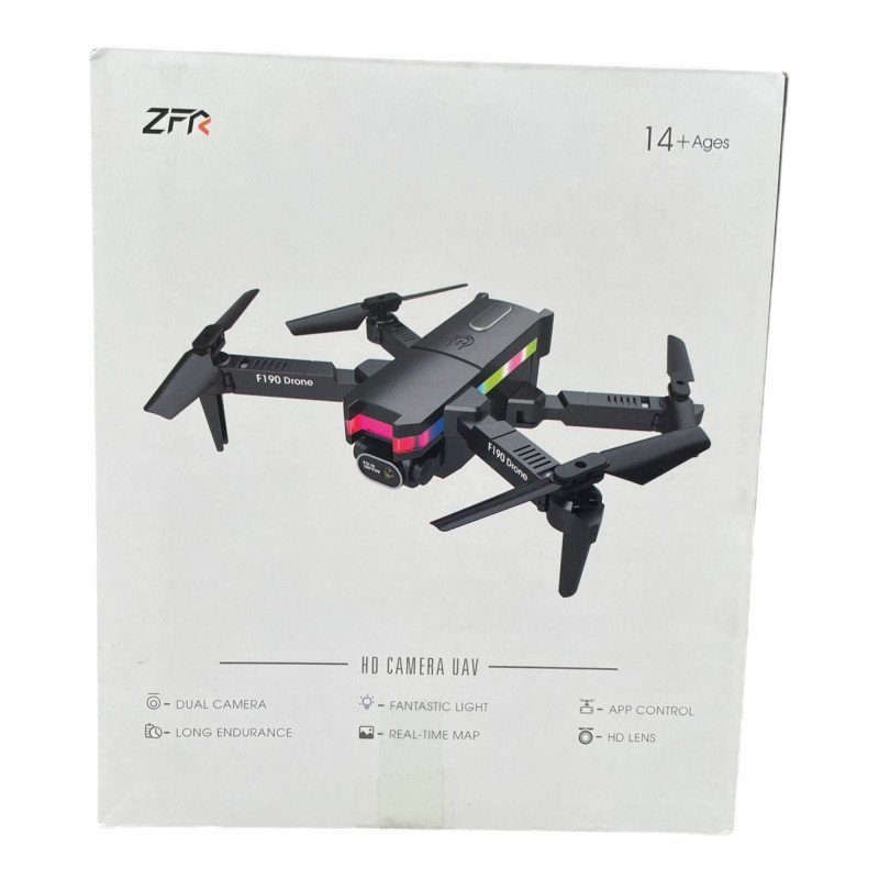 DRON ZFR E190 2X KAMERA WIFI HD DRON ZFR E190 2X KAMERA WIFI HD