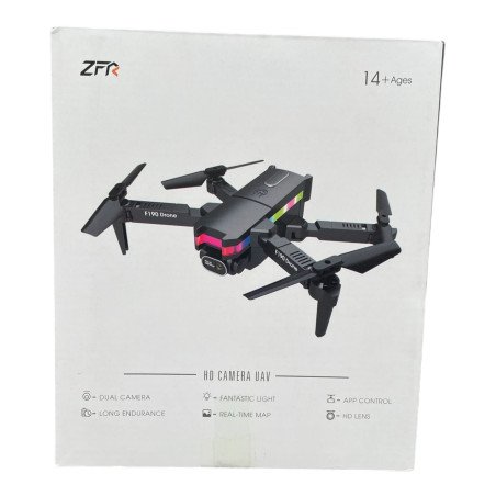 DRON ZFR E190 2X KAMERA WIFI HD