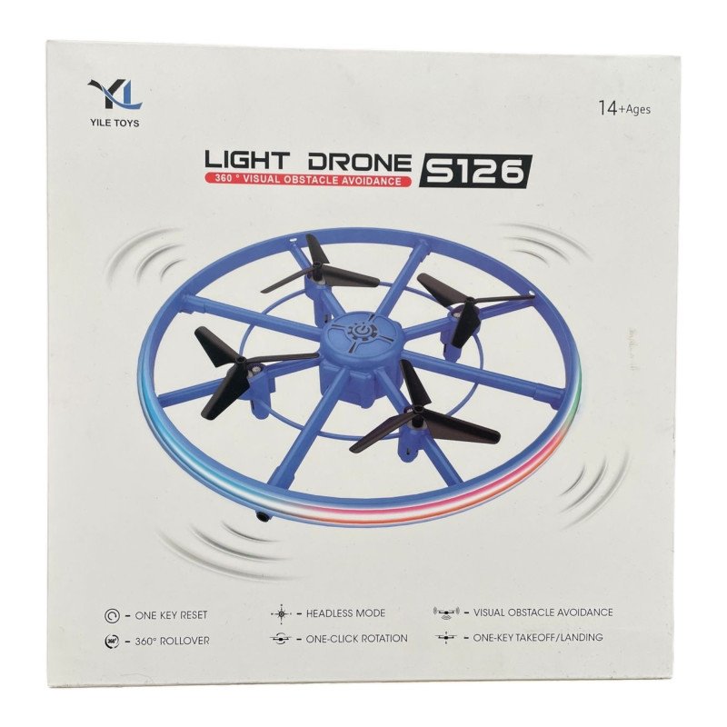 PRAKTYKA ZABAWKI DRON S126 PRAKTYKA ZABAWKI DRON S126