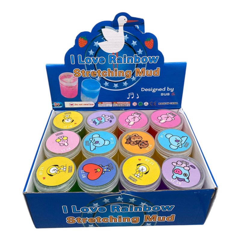SLIME CRYSTAL MUD SLIME CRYSTAL MUD