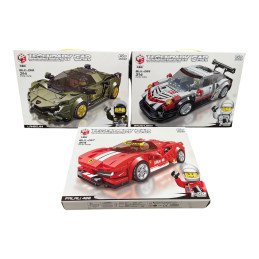 KLOCKI 314PCS LEGENDARY CAR