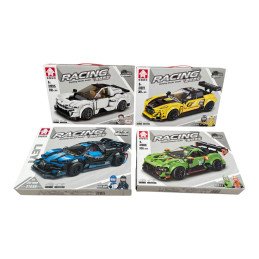 KLOCKI 300PCS+ RACING CAR