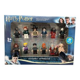 ZESTAW 12SZT FIGUREK HARRY POTTER