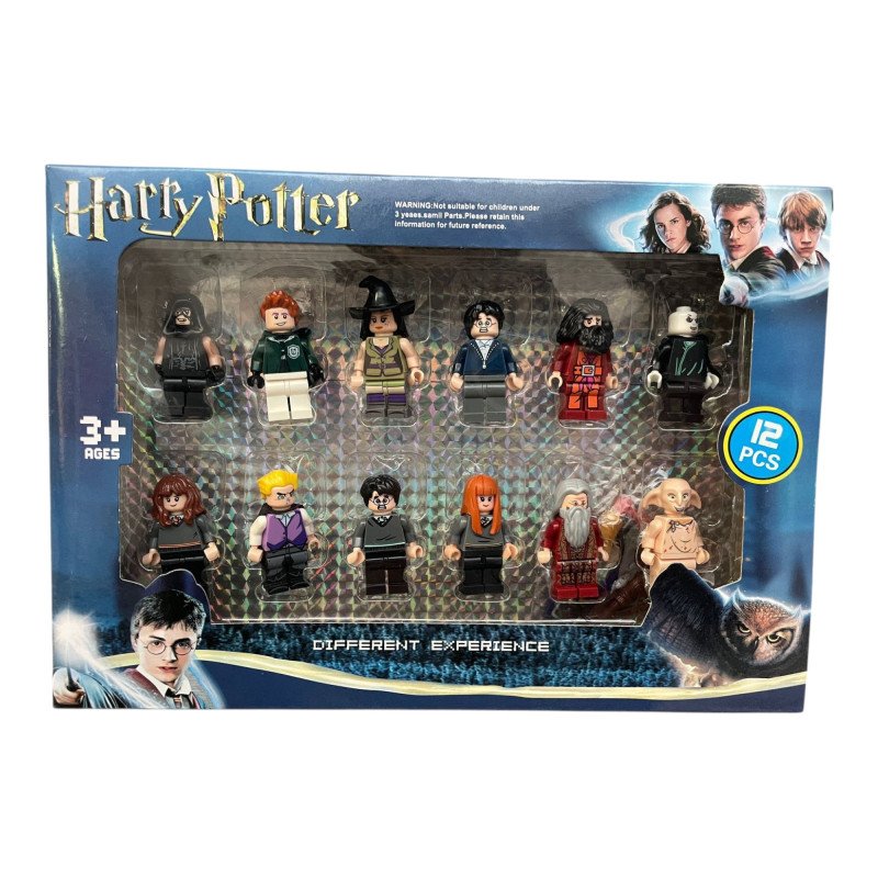 ZESTAW 12SZT FIGUREK HARRY POTTER ZESTAW 12SZT FIGUREK HARRY POTTER