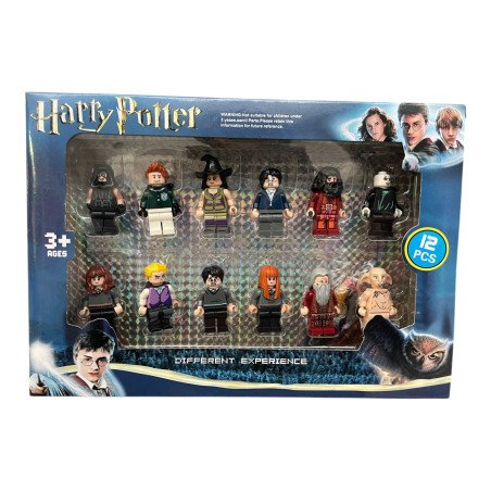 ZESTAW 12SZT FIGUREK HARRY POTTER