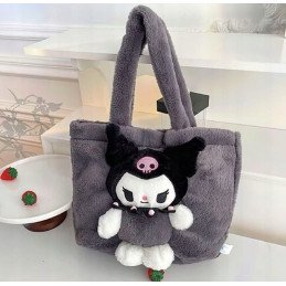 TOREBKA PLUSZAK KUROMI 28*32CM