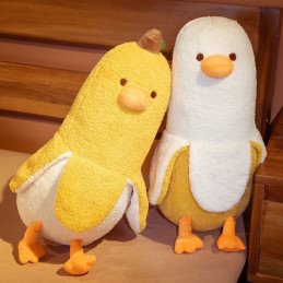 PLUSZOWA MASKOTKA BANANA 50CM