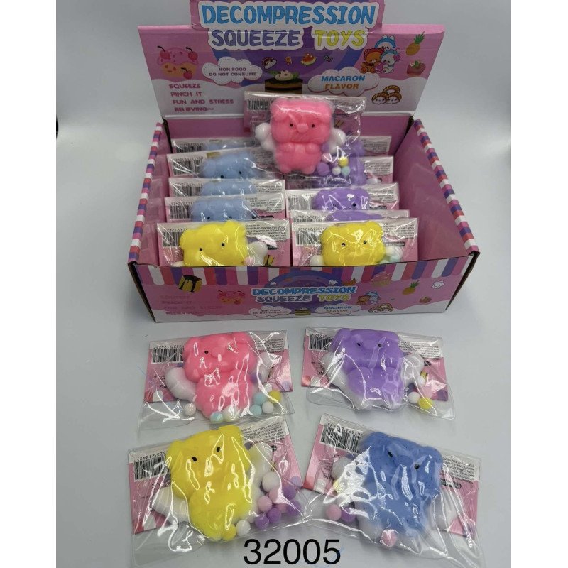 SQUISHY GNIOTEK MIŚ SQUISHY GNIOTEK MIŚ