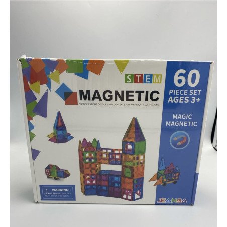 STEM MAGNETIC 60PCS MAGIC MAGNET
