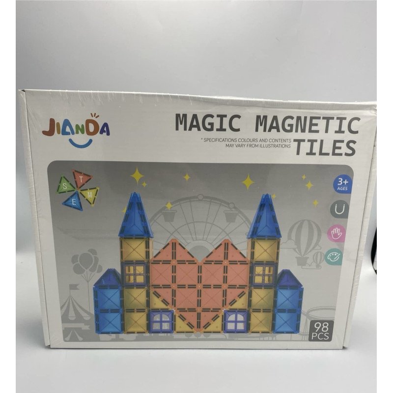 MAGIC MAGNETIC 98PCS MAGIC MAGNETIC 98PCS