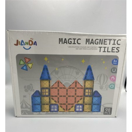 MAGIC MAGNETIC 98PCS