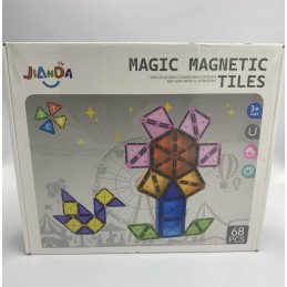 STEM MAGNETIC 60PCS MAGIC MAGNET