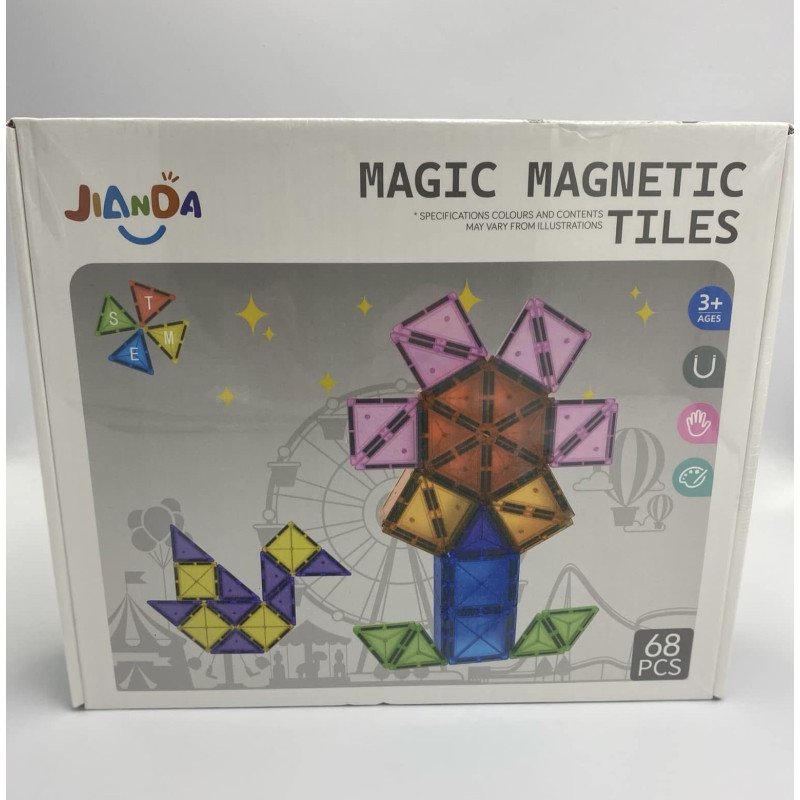 STEM MAGNETIC 60PCS MAGIC MAGNET STEM MAGNETIC 60PCS MAGIC MAGNET