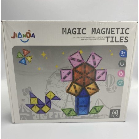 STEM MAGNETIC 60PCS MAGIC MAGNET