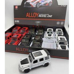AUTO METALOWE ALLOY MODEL CAR