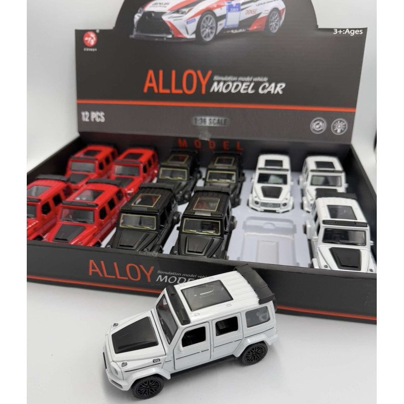 AUTO METALOWE ALLOY MODEL CAR AUTO METALOWE ALLOY MODEL CAR
