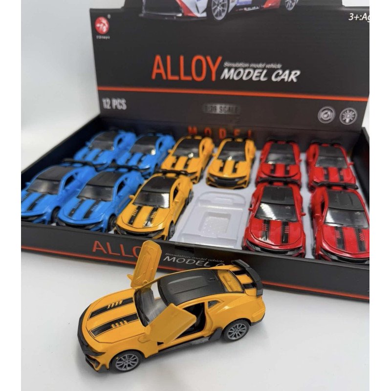 AUTO METALOWE ALLOY MODEL CAR AUTO METALOWE ALLOY MODEL CAR