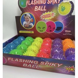 FLASHING SPIKY BALL