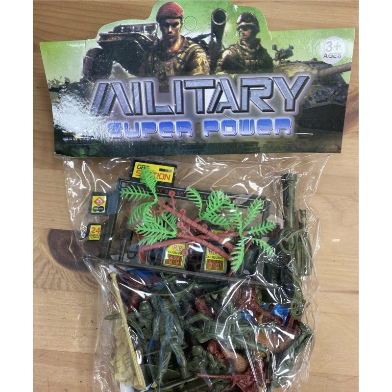 ZESTAW MILITARY SUPER POWER ZESTAW MILITARY SUPER POWER