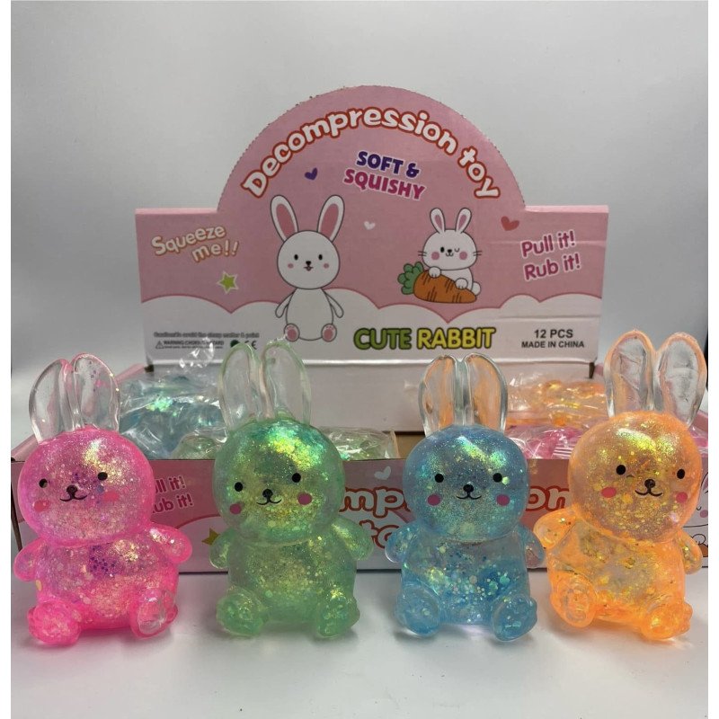 SQUISHY GNIOTEK KRÓLIK SQUISHY GNIOTEK KRÓLIK