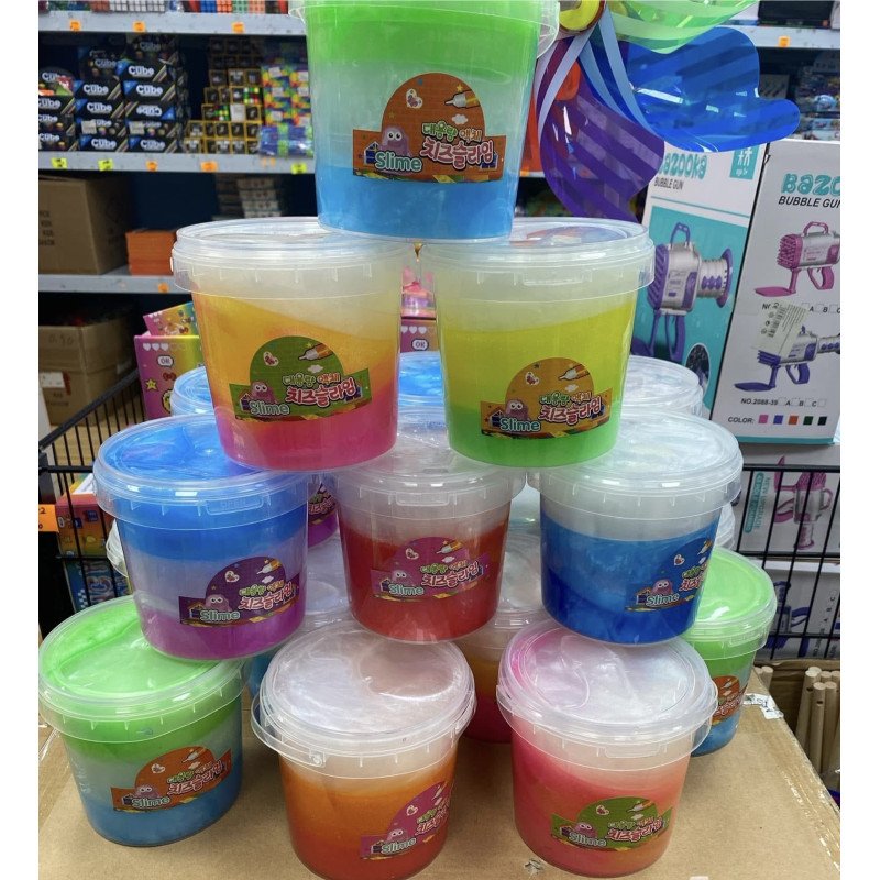 SLIME CRYSTAL MUD SLIME CRYSTAL MUD