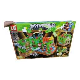 KLOCKI 501PCS MY WORLD