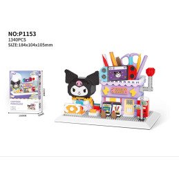KLOCKI 1340PCS