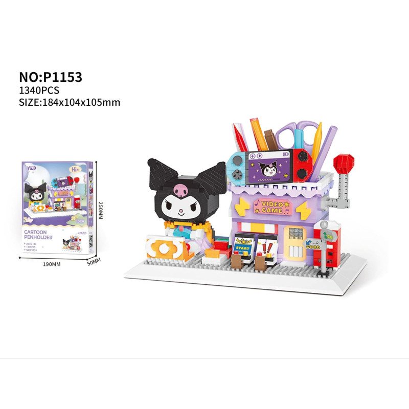 KLOCKI 1340PCS KLOCKI 1340PCS