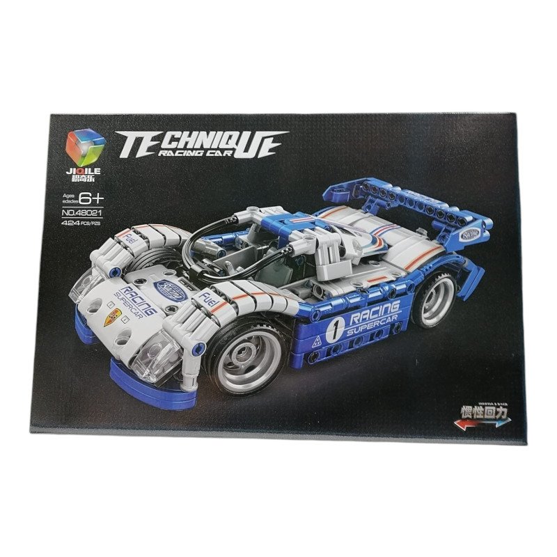 KLOCKI 424PCS TECHNIQUE RACING CAR KLOCKI 424PCS TECHNIQUE RACING CAR