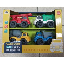 ZESTAW 4SZT AUTO CONSTRUCTION SET