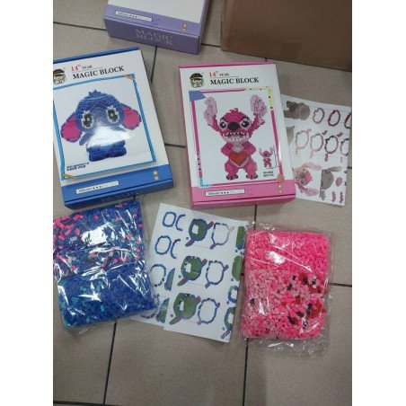 KLOCKI 3D MAGIC BLOCK STITCH