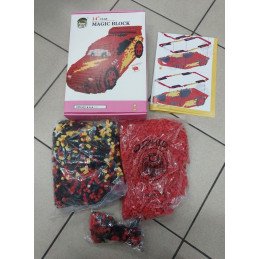 KLOCKI 3D MAGIC BLOCK CAR