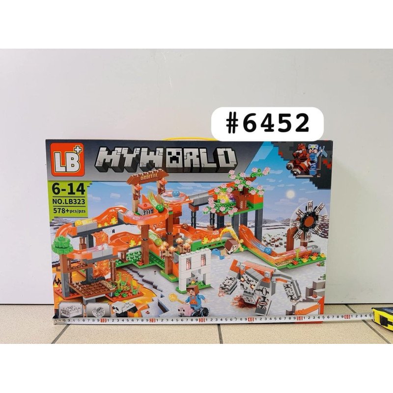 KLOCKI 578PCS MY WORLD KLOCKI 578PCS MY WORLD