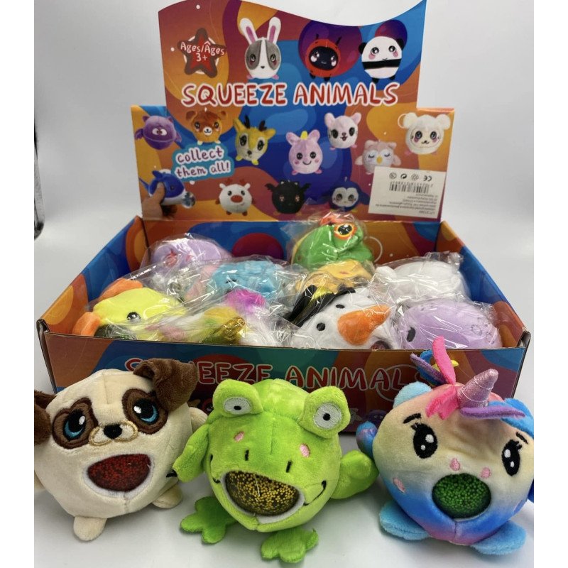 BRELOK SQUISHY GNIOTEK ANIMAL BRELOK SQUISHY GNIOTEK ANIMAL