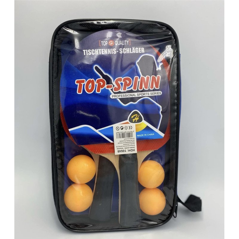 ZESTAW DO PING PONGA 2 PALETKI ZESTAW DO PING PONGA 2 PALETKI