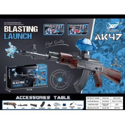 PISTOLET NA KULKI ŻELOWE NA AKUMULATOR
