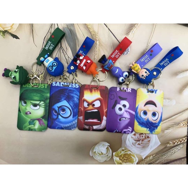 BRELOK GUMOWY INSIDE OUT 2 BRELOK GUMOWY INSIDE OUT 2