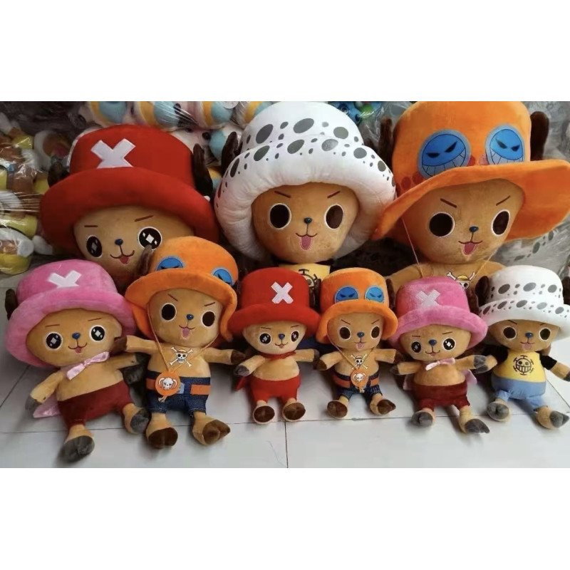 PLUSZOWA MASKOTKA ONE PIECE CHOPPER 20CM