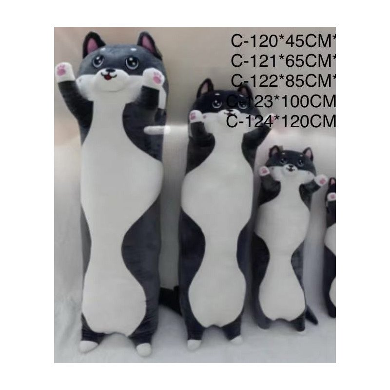 PODUSZKA MASKOTKA KOTY 65CM PODUSZKA MASKOTKA KOTY 65CM