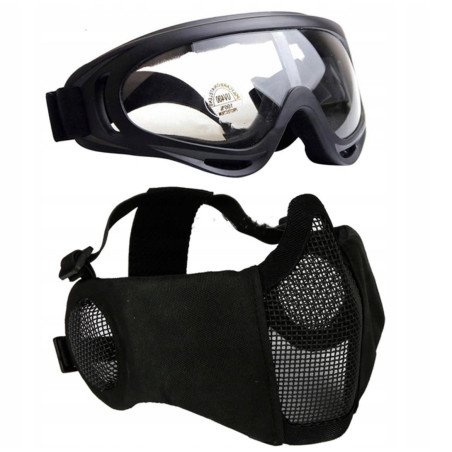 ZESTAW OCHRANICZ PAINTBALL